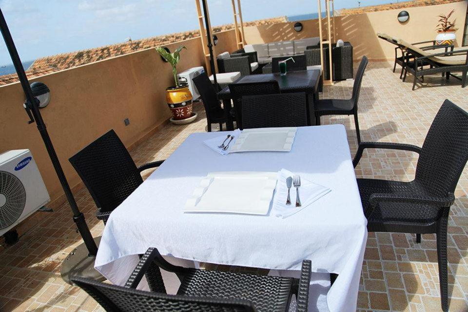Hotel Madou Gorée Exterior foto