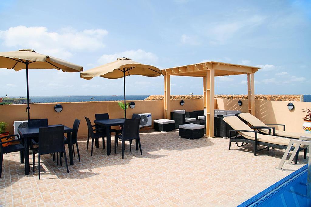 Hotel Madou Gorée Exterior foto